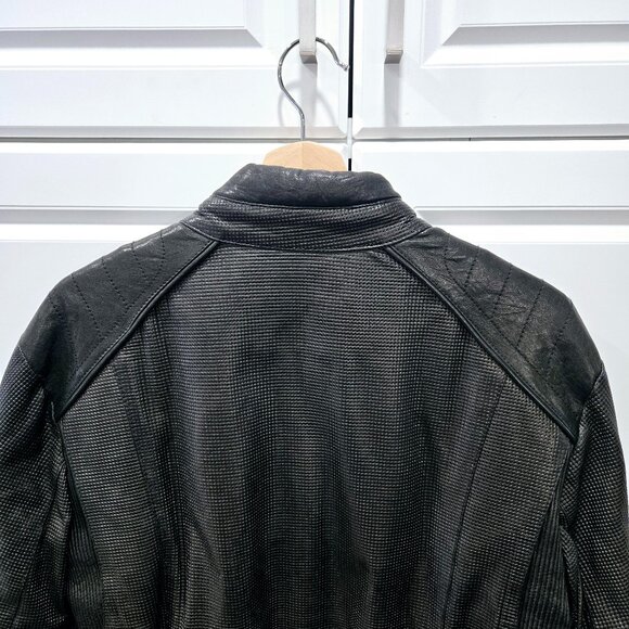 Rag & Bone Quilted Leather Biker Jacket - Picture 6 of 16